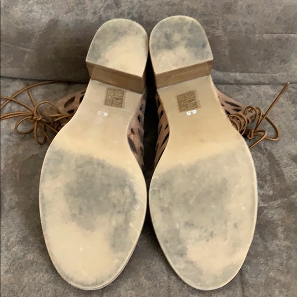 Jeffrey Campbell vintage lace up booties!! - Picture 4 of 5